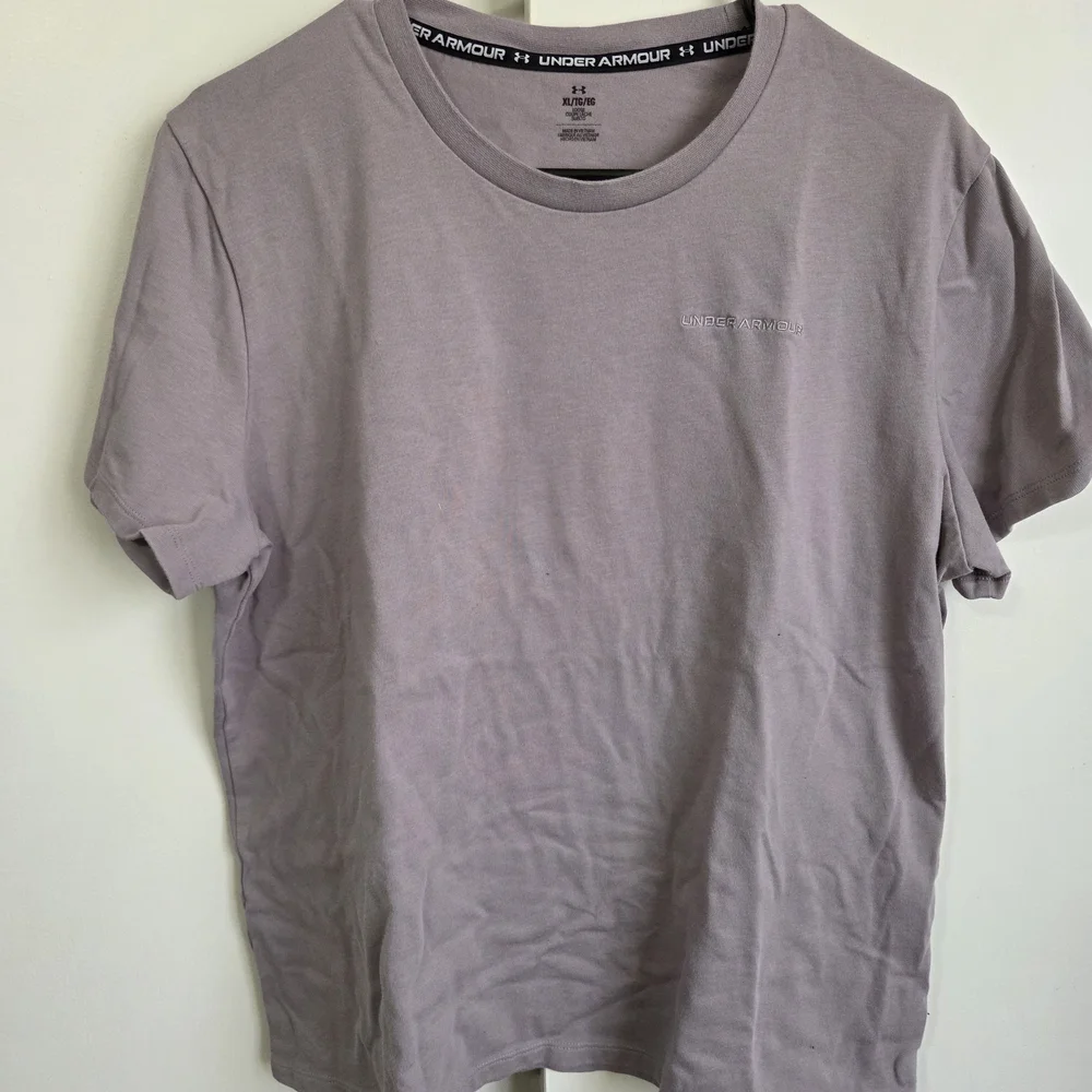 Under Armour Womens T-Shirts - Taupe and Brown - Picture 3 of 6